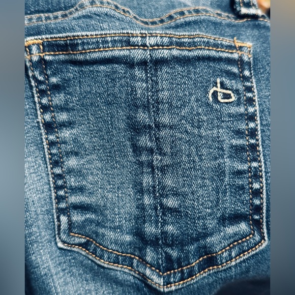 rag & bone High-Rise Skinny Jeans *Store Exclusive* in Woodford size 26 - Picture 10 of 16